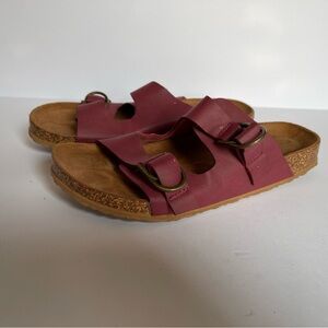 Maurices Women’s Burgundy Sandals